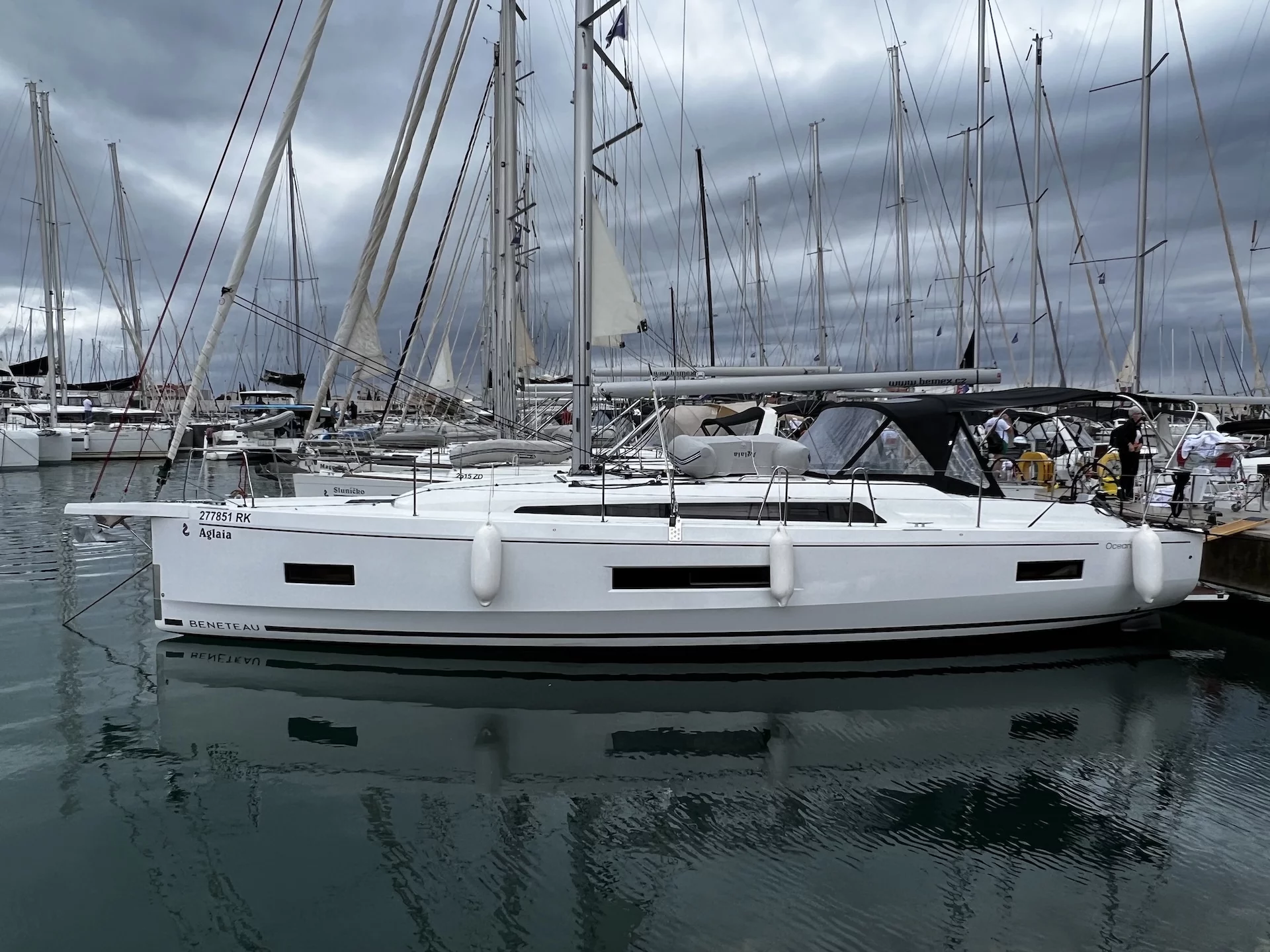 Oceanis 40.1 (Aglaia)  - 2