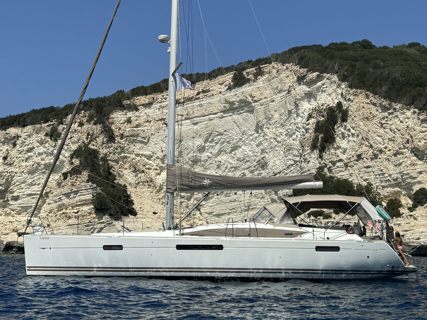 Photo #1 - Jeanneau 53 (Cardea) in Dubrovnik - 63966