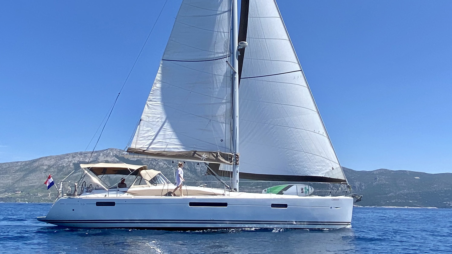 Photo #6 - Jeanneau 53 (Cardea) in Dubrovnik - 63966