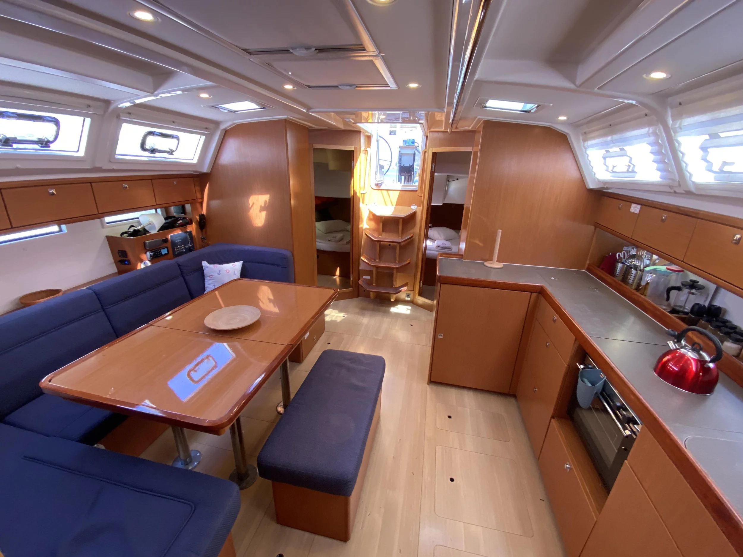 Bavaria 46 Cruiser (Zulu)  - 4