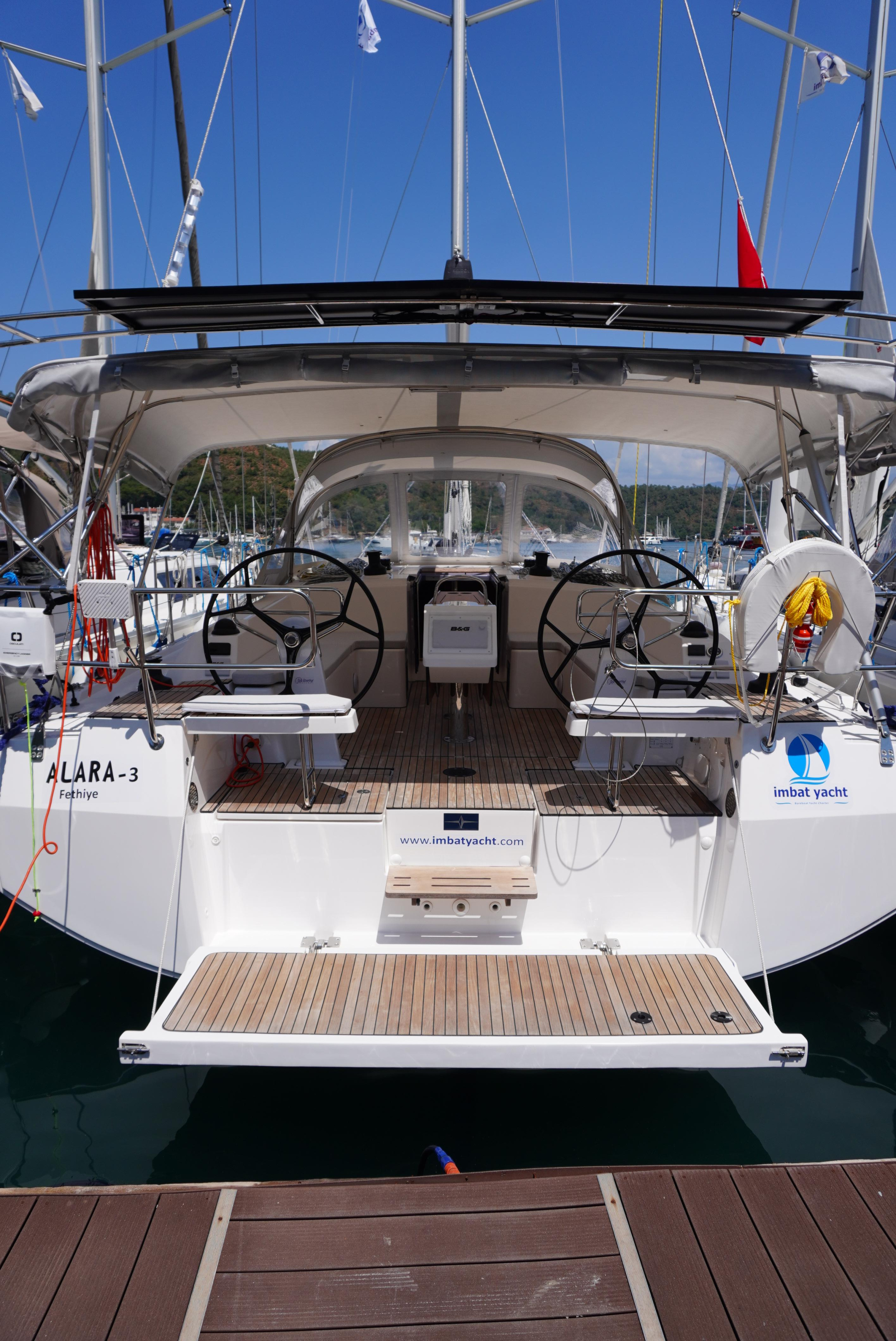 Photo #3 - Bavaria C42 (Alara-3) in Fethiye - 63687