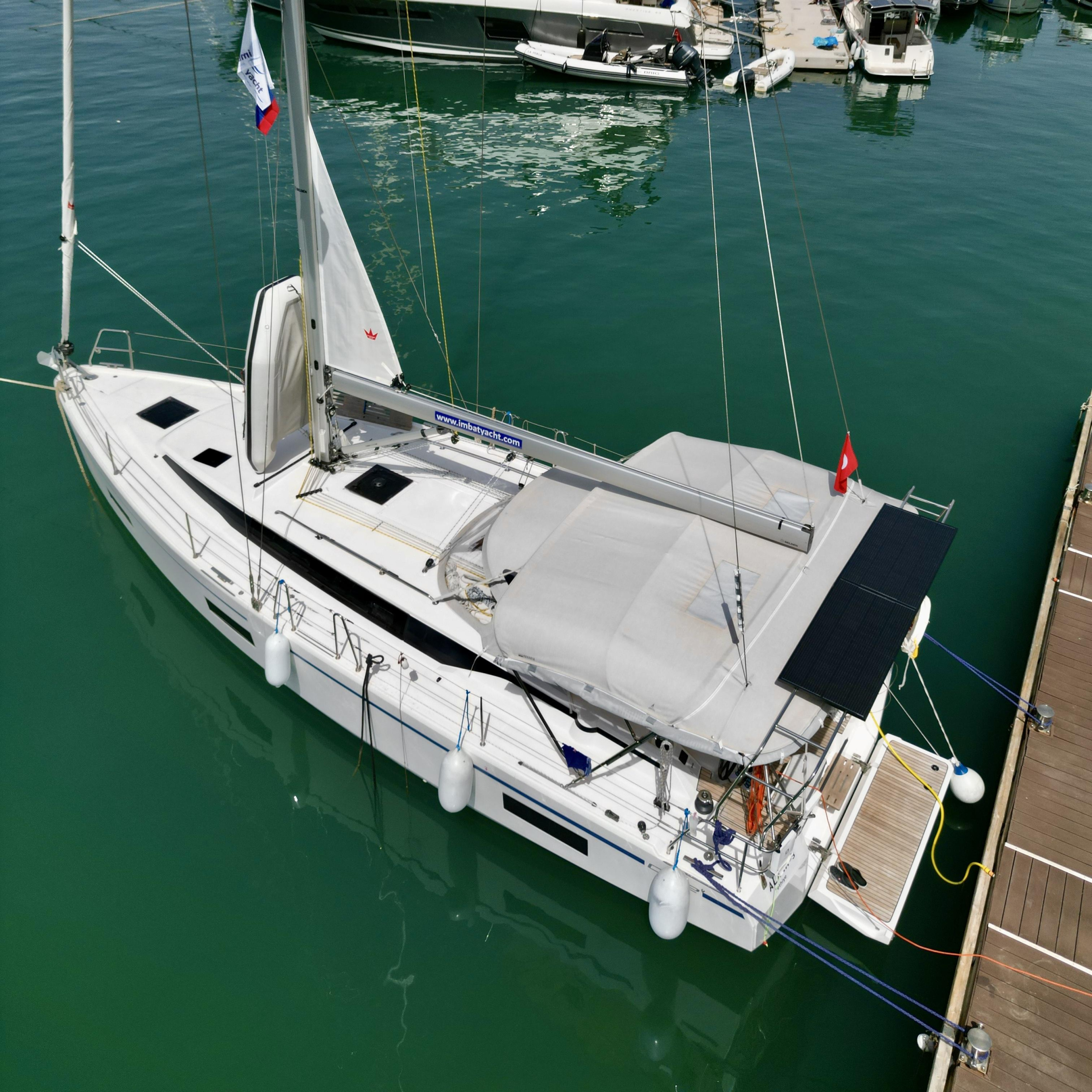 Photo #7 - Bavaria C42 (Alara-3) in Fethiye - 63687
