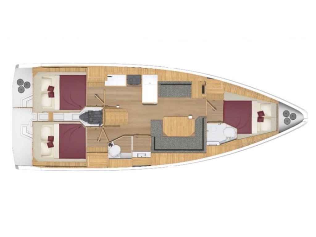 Photo #7 - Bavaria C38 (Luna 3) en Fethiye - 20746