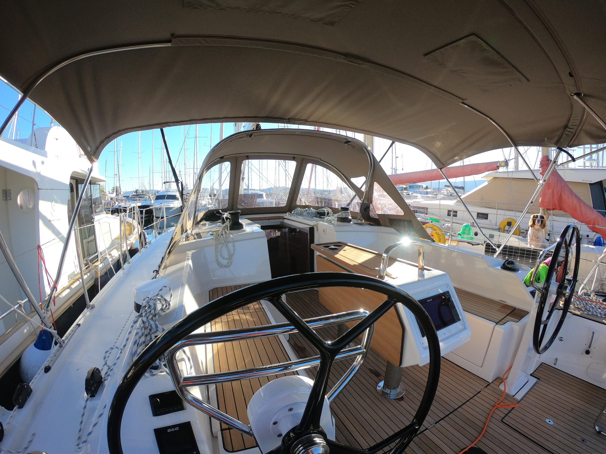Photo #6 - Bavaria C38 (Luna 3) en Fethiye - 20746