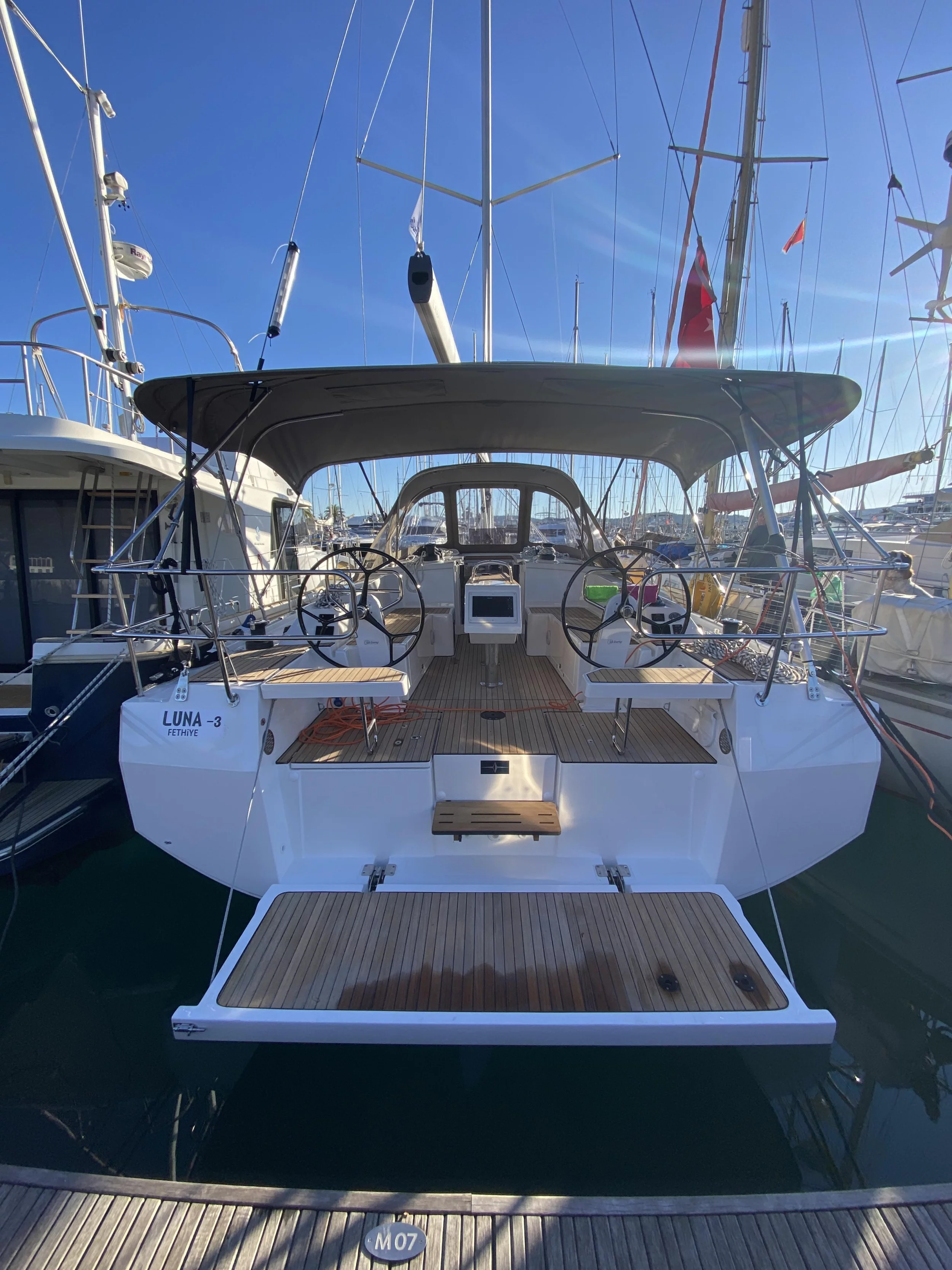 Bavaria C38 (Luna 3)  - 7