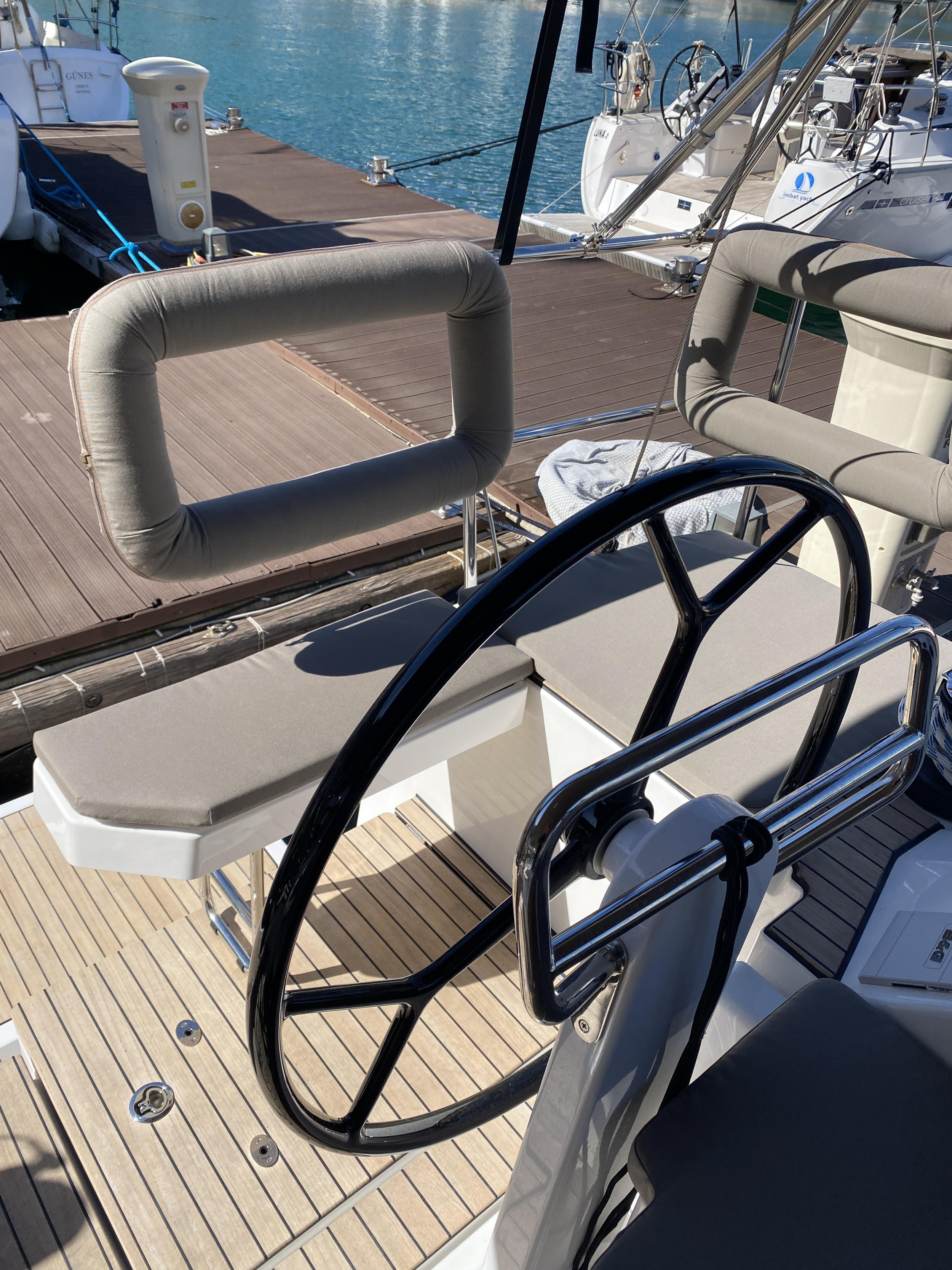 Photo #3 - Bavaria C38 (Luna 3) en Fethiye - 20746
