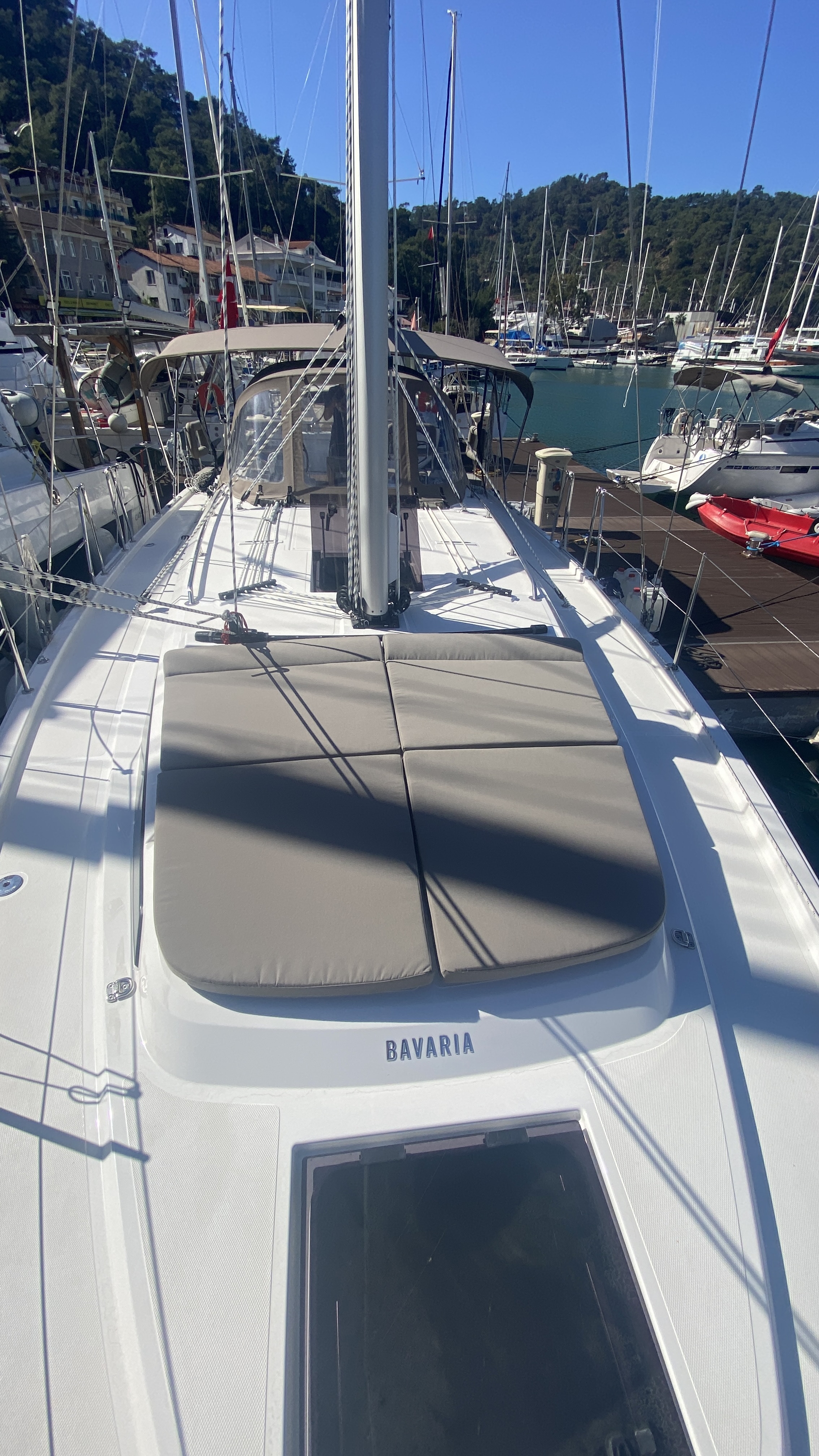 Photo #11 - Bavaria C38 (Luna 3) en Fethiye - 20746