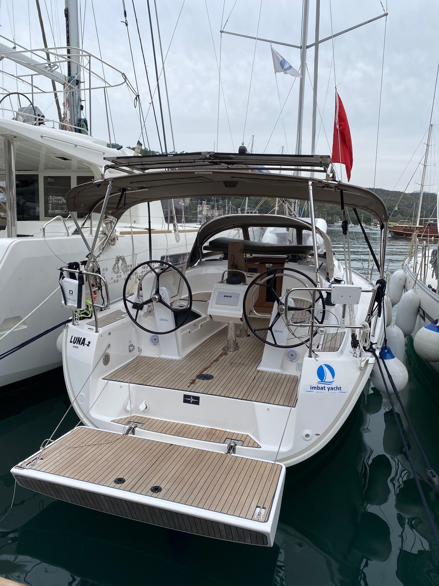 Photo #7 - Bavaria 34 Cruiser (Luna 2) en Fethiye - 14342