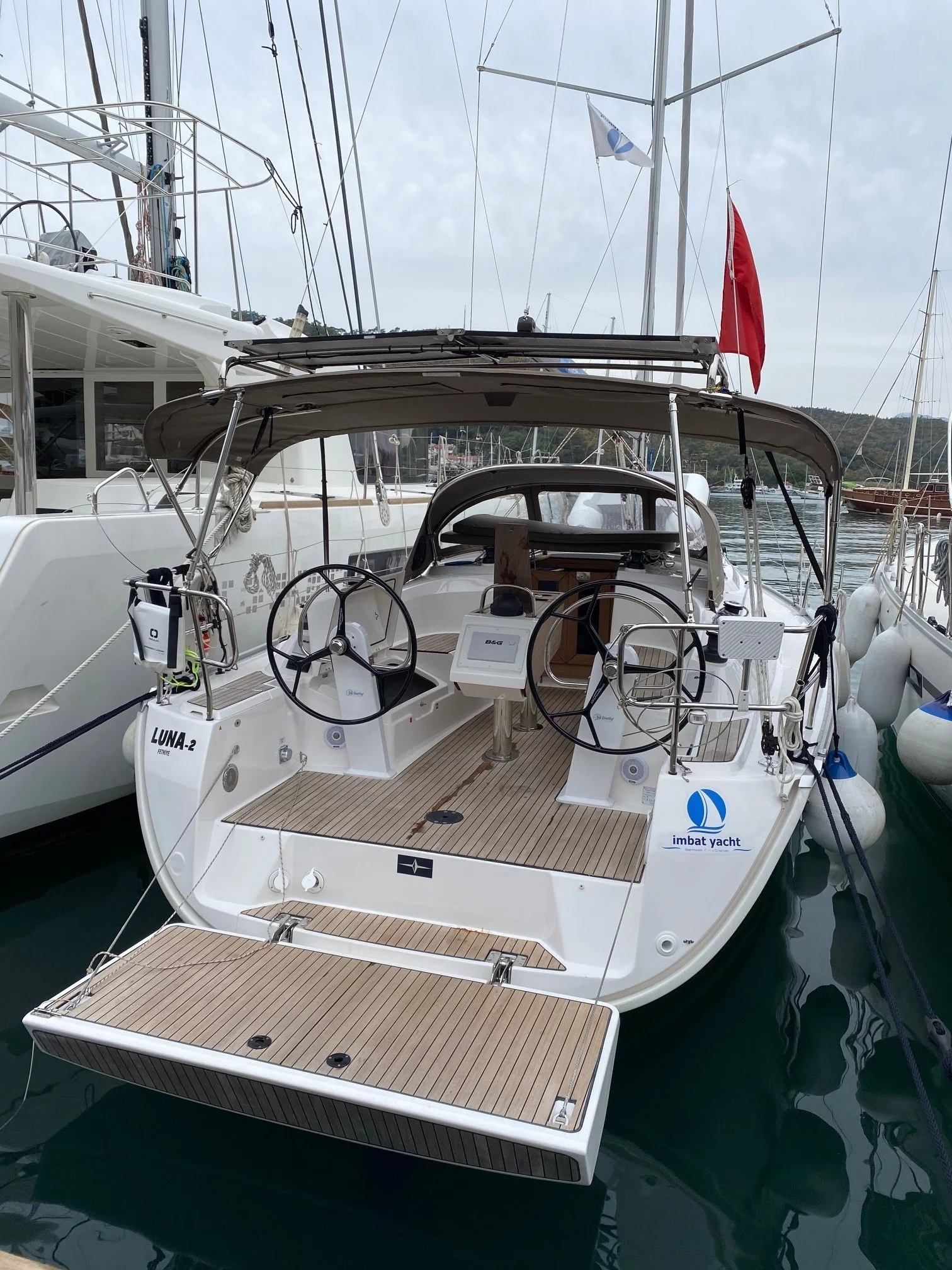 Bavaria 34 Cruiser (Luna 2)  - 6