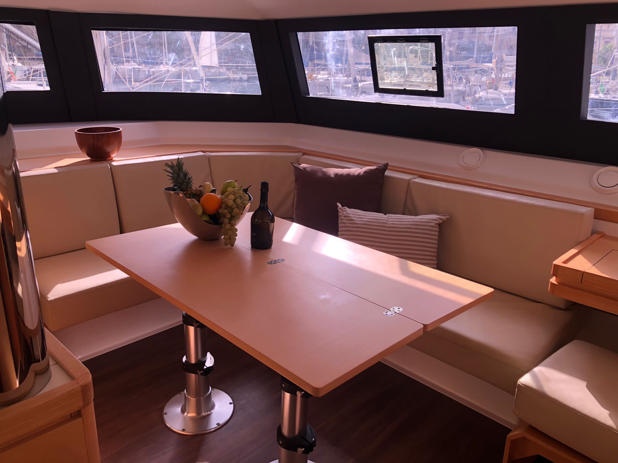 Photo #1 - Dufour Catamaran 48 (Salazar) in Palermo - 17060