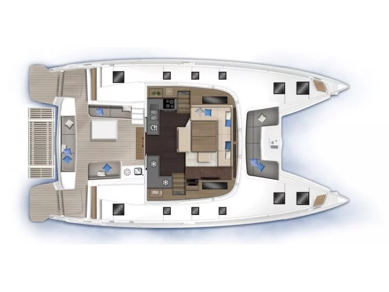 Lagoon 51 (No name) Plan image - 2