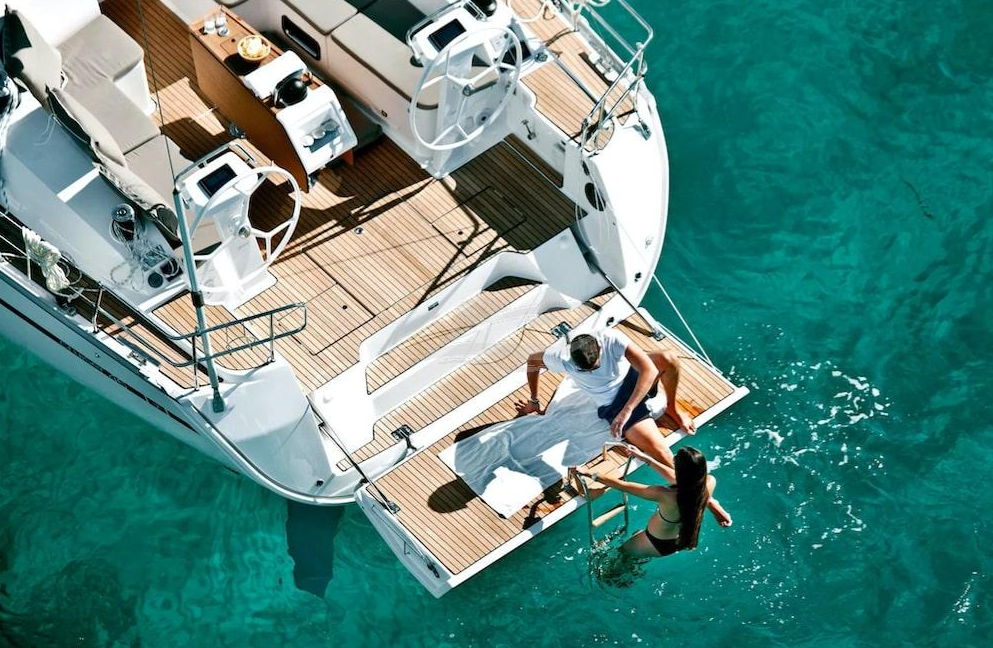 Photo #3 - Bavaria Cruiser 46 (Amore) en Lefkada - 63698