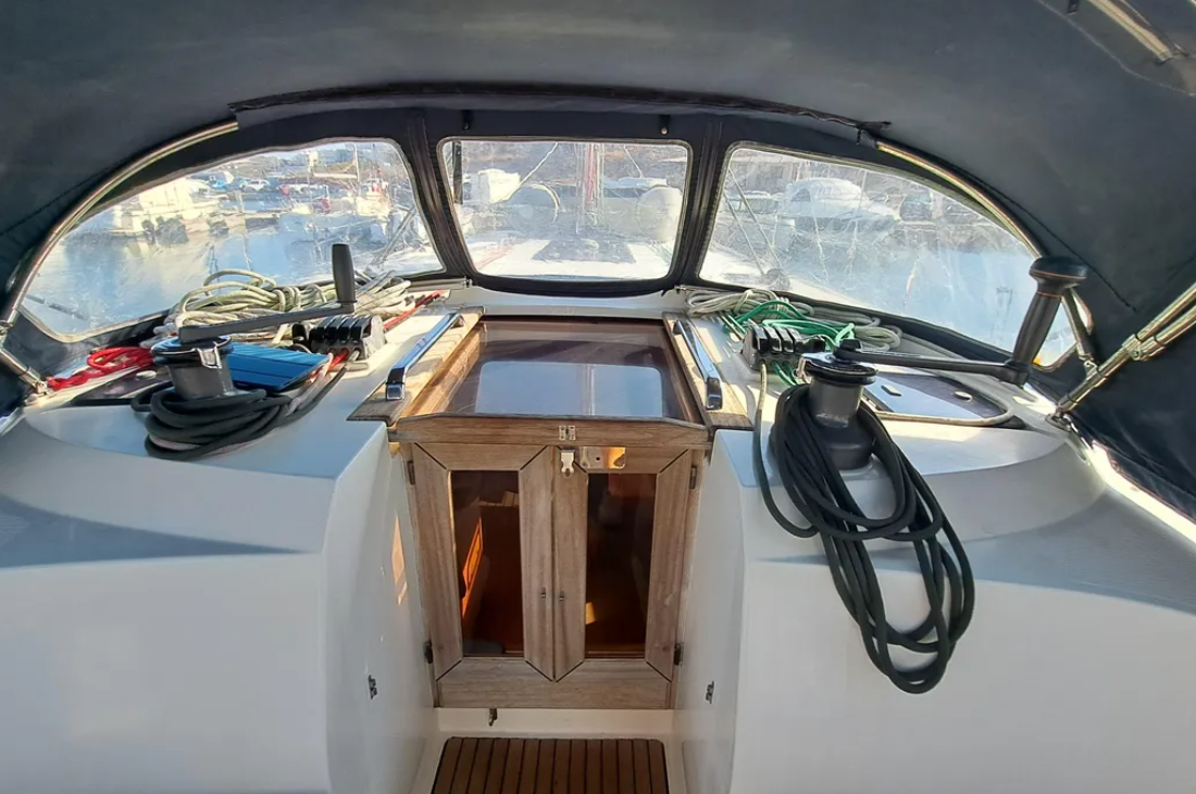 Photo #4 - Bavaria Cruiser 46 (Amore) en Lefkada - 63698