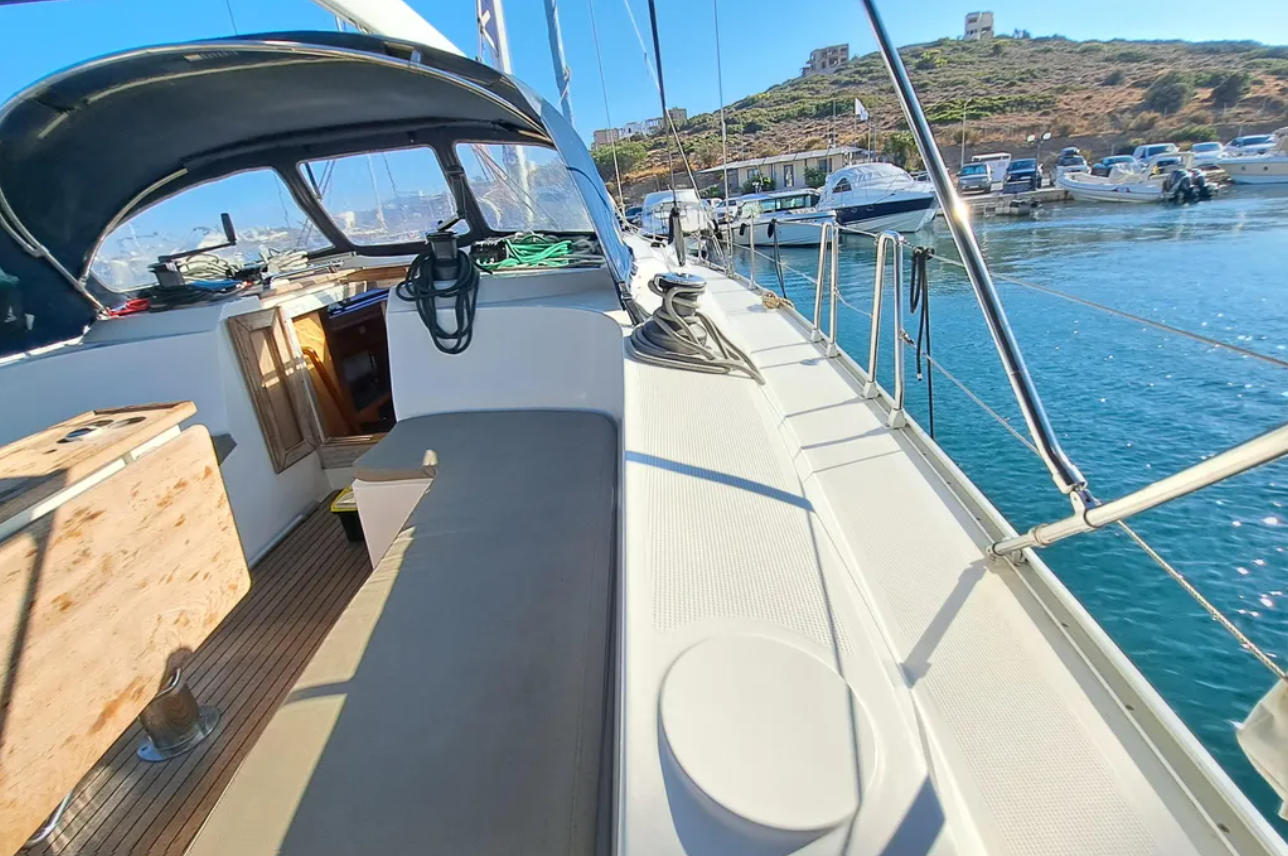 Photo #14 - Bavaria Cruiser 46 (Amore) en Lefkada - 63698