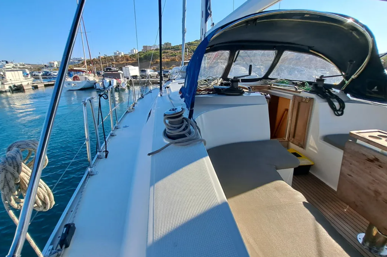 Photo #2 - Bavaria Cruiser 46 (Amore) en Lefkada - 63698