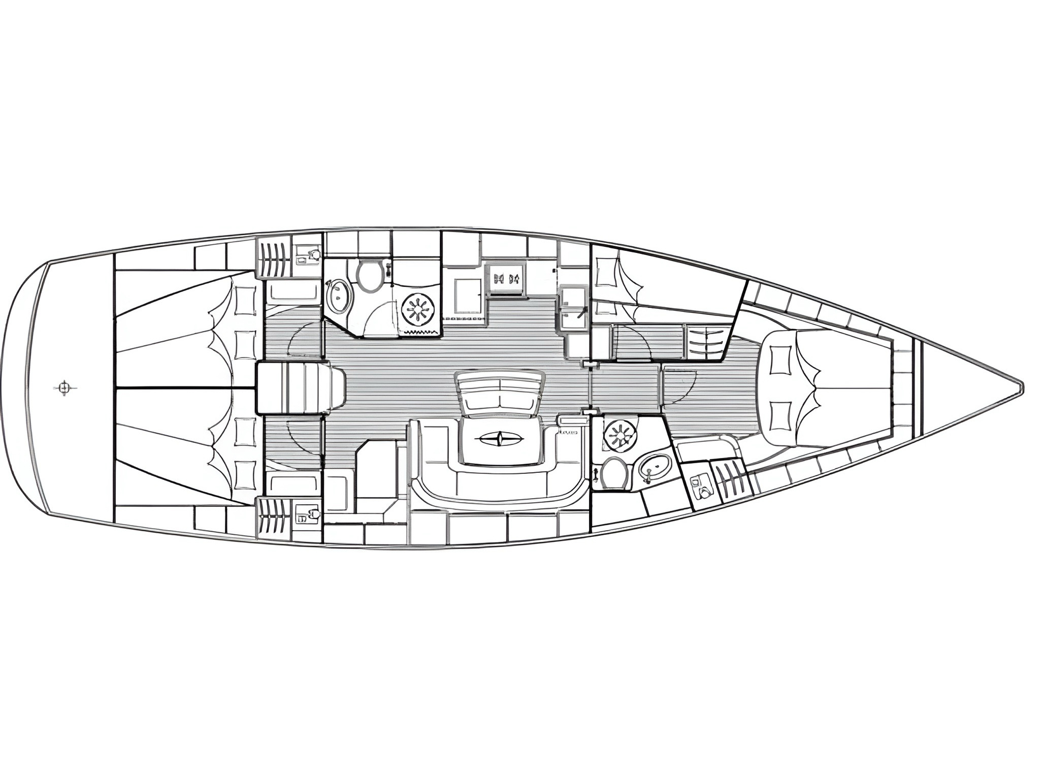 Photo #9 - Bavaria 46 Cruiser (Ocean Caresser) in Valletta - 63896