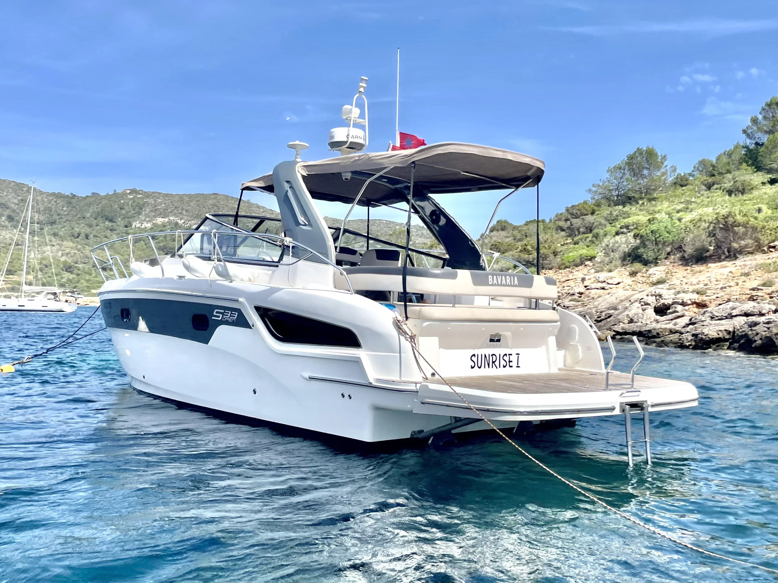 Bavaria Sport 330 Open (Sunrise I)  - 30