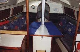 Dehler 38 (Ship Happens) Interior image - 15