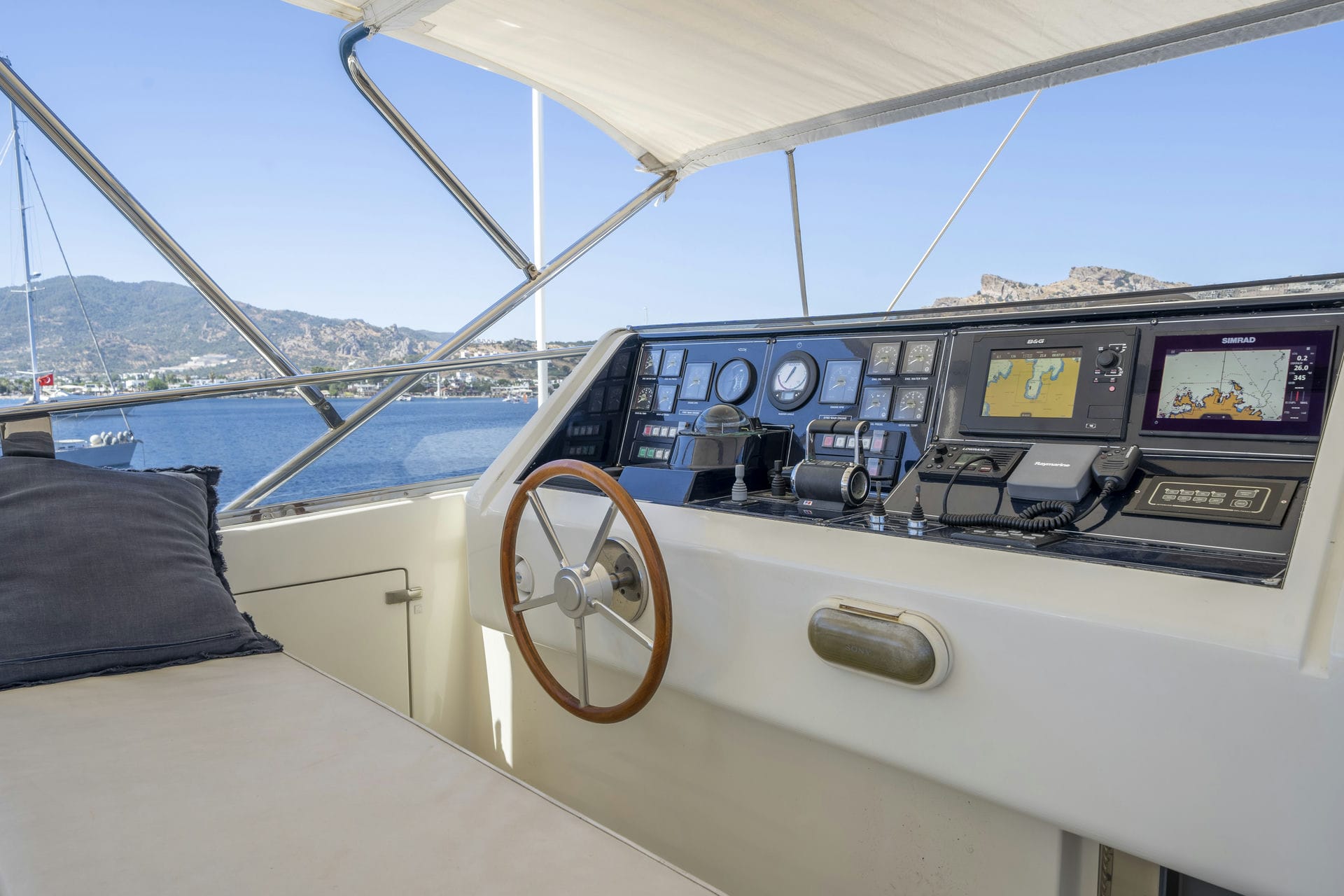Photo #12 - SANREF FALCON 115 (SANREF FALCON 115) in Bodrum - 63709