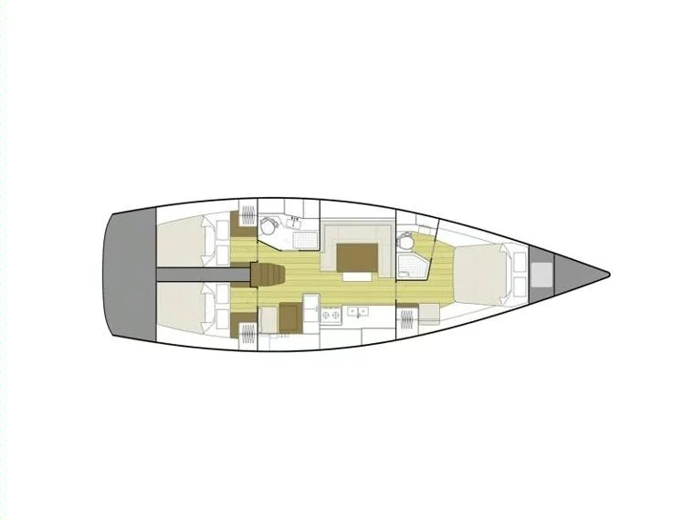 Solaris One 44 (Trinity) Plan image - 2