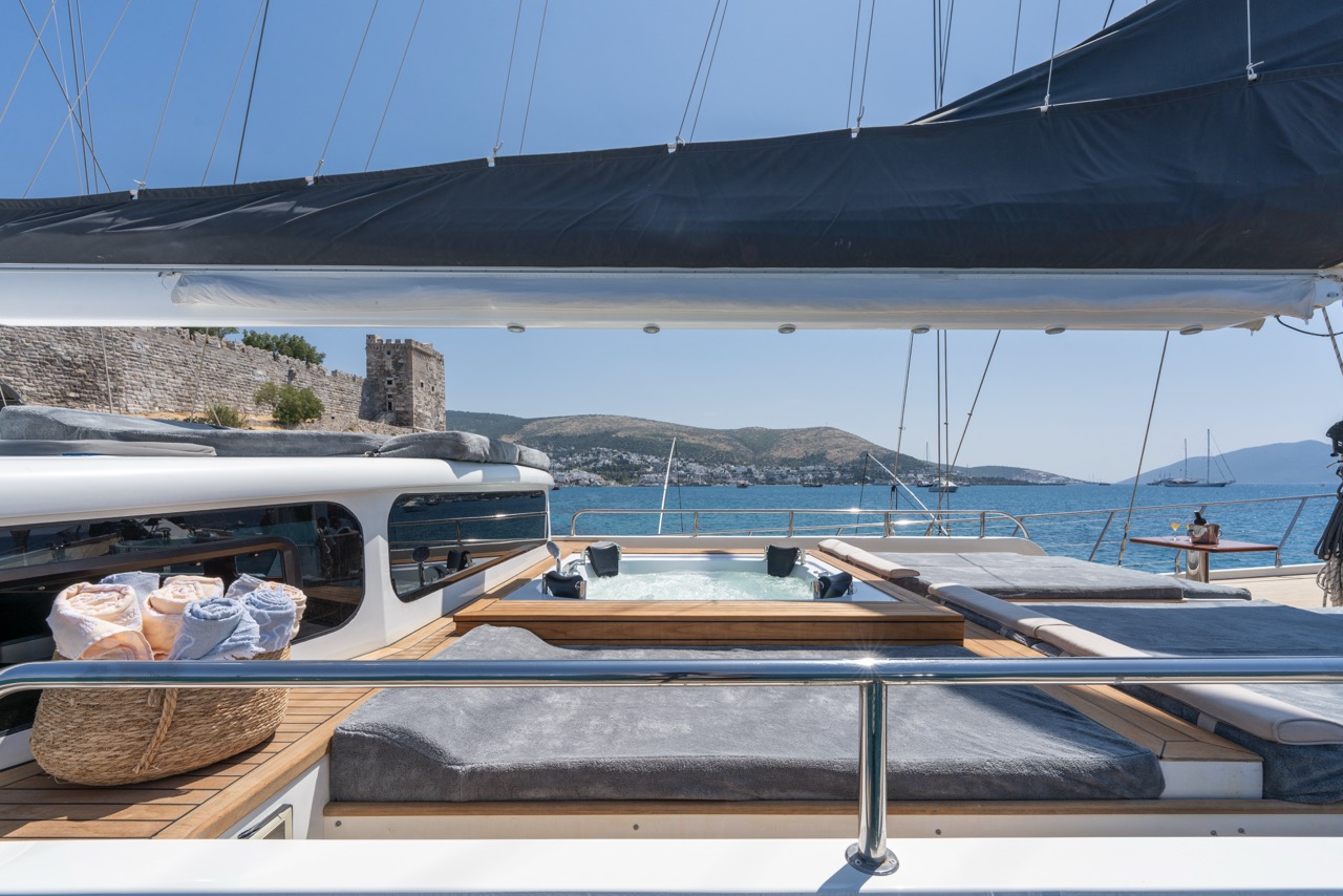 Photo #6 - LUCKY YOU MOTORSAILOR (LUCKY YOU) in Bodrum - 63346