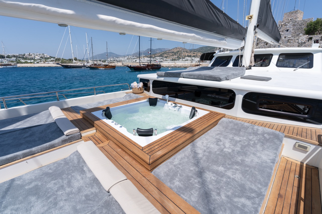 Photo #3 - LUCKY YOU MOTORSAILOR (LUCKY YOU) in Bodrum - 63346