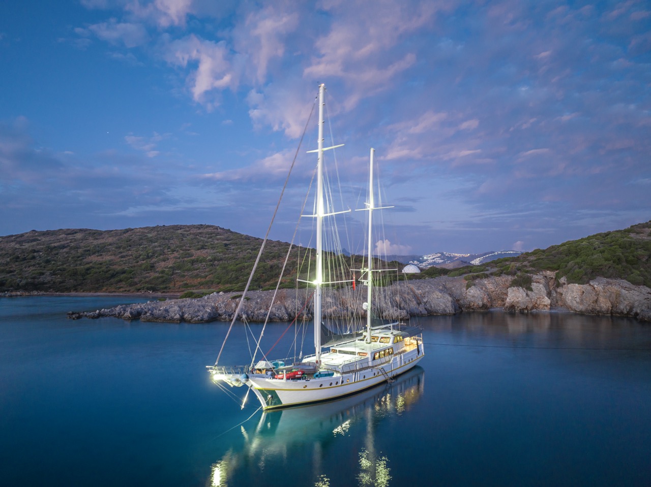 Photo #19 - LUCKY YOU MOTORSAILOR (LUCKY YOU) in Bodrum - 63346