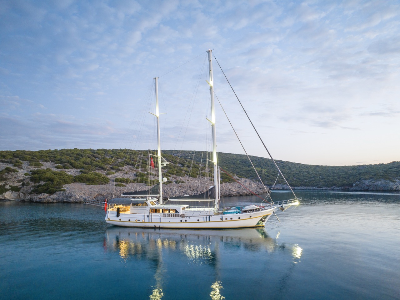 Photo #20 - LUCKY YOU MOTORSAILOR (LUCKY YOU) in Bodrum - 63346