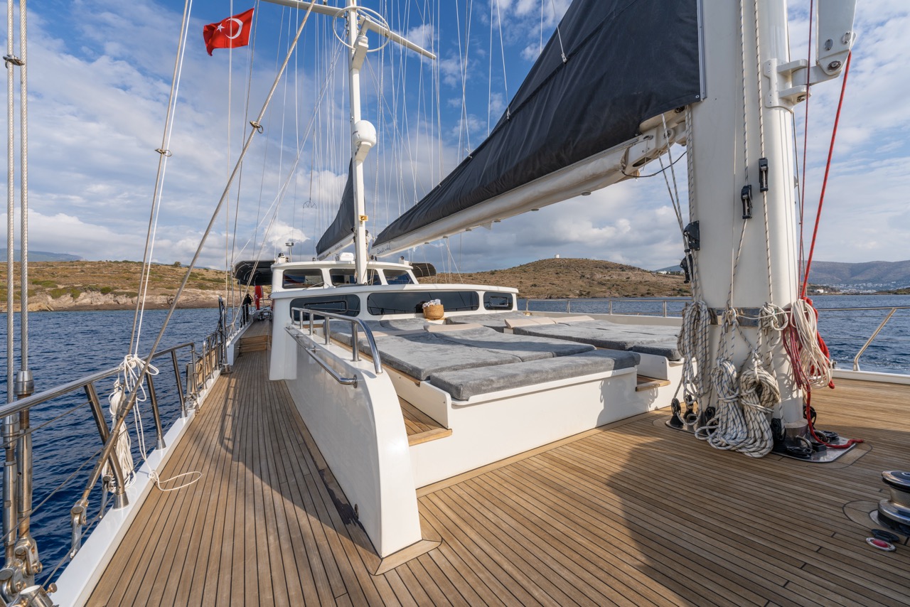 Photo #21 - LUCKY YOU MOTORSAILOR (LUCKY YOU) in Bodrum - 63346
