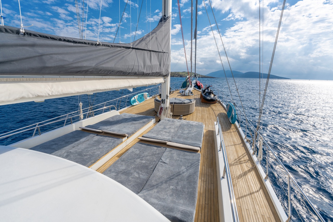 Photo #9 - LUCKY YOU MOTORSAILOR (LUCKY YOU) in Bodrum - 63346