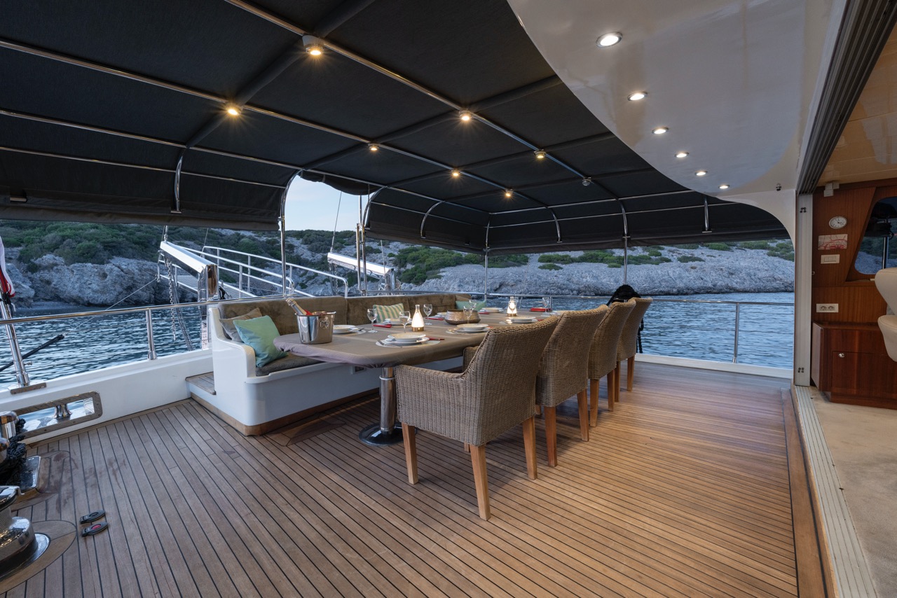 Photo #17 - LUCKY YOU MOTORSAILOR (LUCKY YOU) in Bodrum - 63346