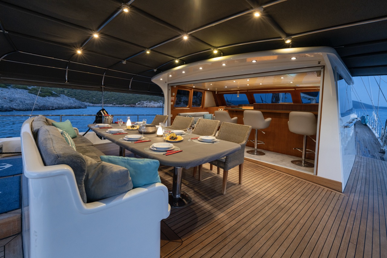 Photo #16 - LUCKY YOU MOTORSAILOR (LUCKY YOU) in Bodrum - 63346
