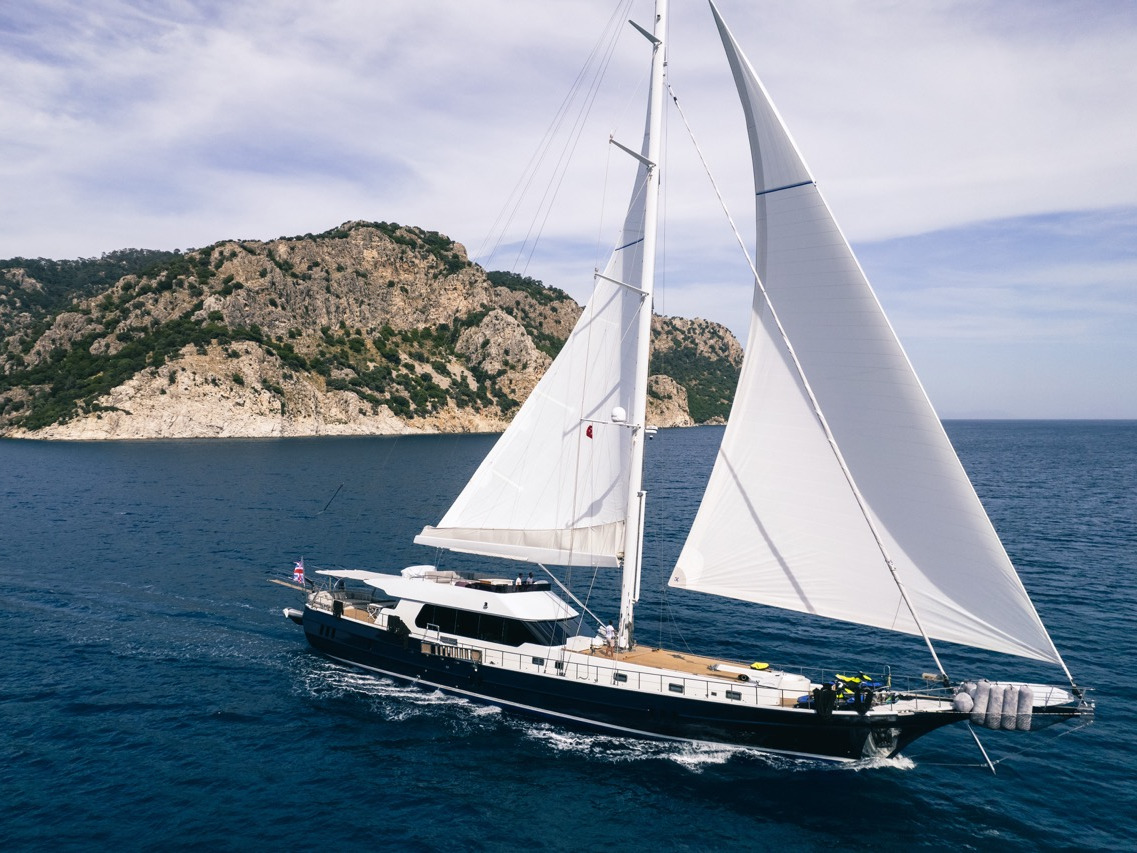 Photo #1 - MOTORSAILOR GOOD LIFE (Good Life) in Athens - 63348
