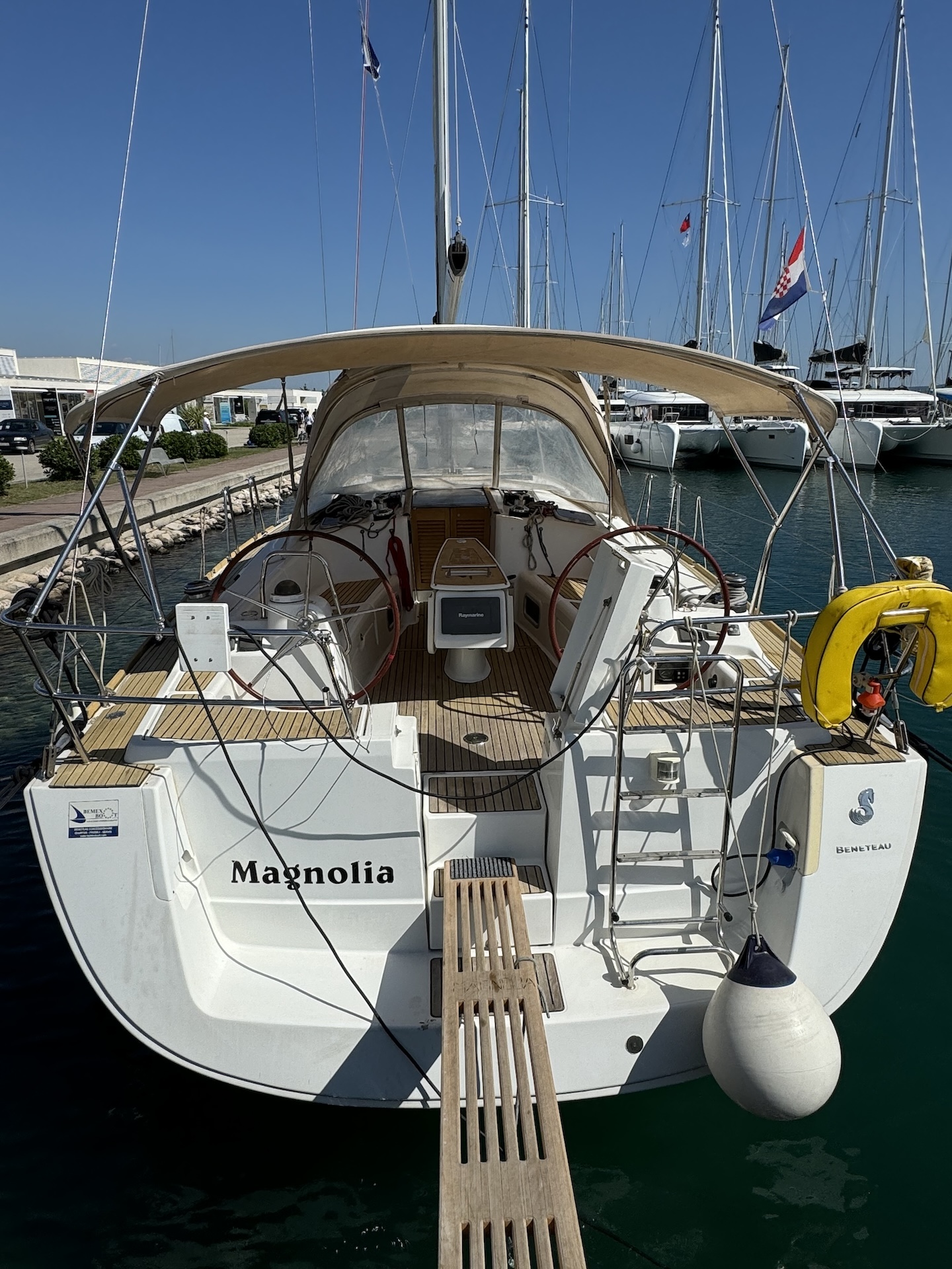 Photo #20 - Oceanis 43 (Magnolia) in Sukosan - 24317