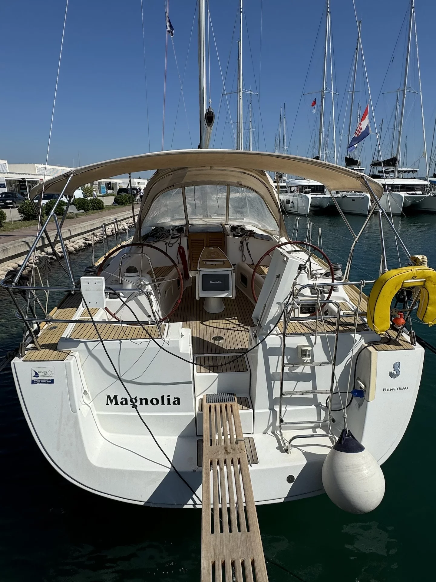 Oceanis 43 (Magnolia)  - 19