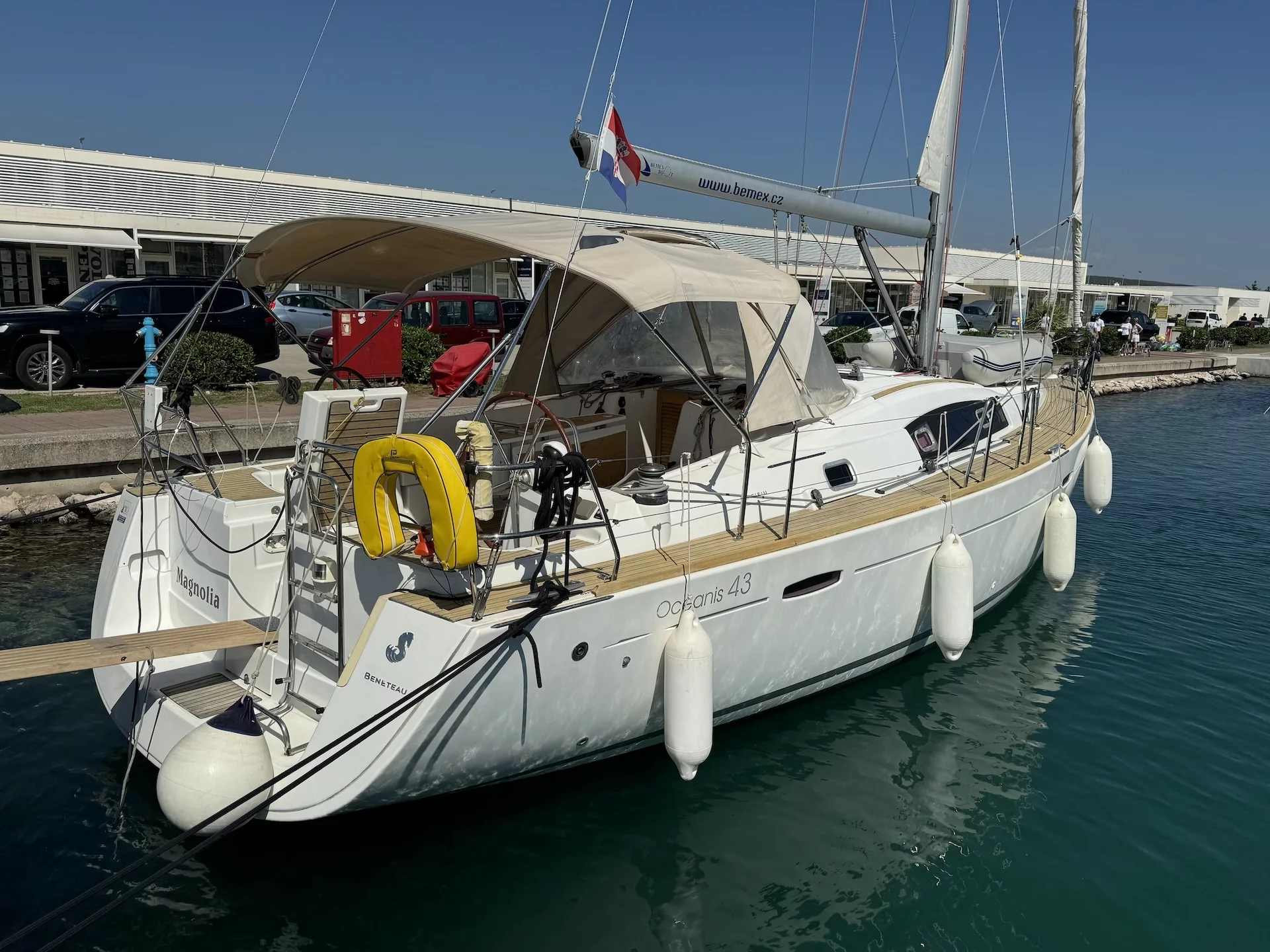 Oceanis 43 (Magnolia)  - 13