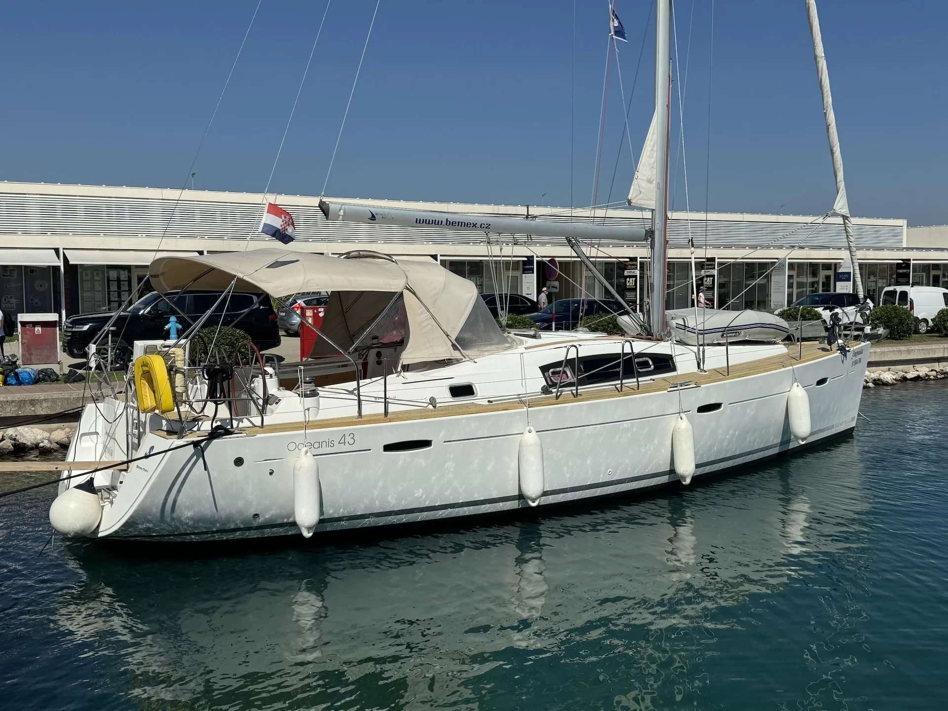 Oceanis 43 (Magnolia)  - 14
