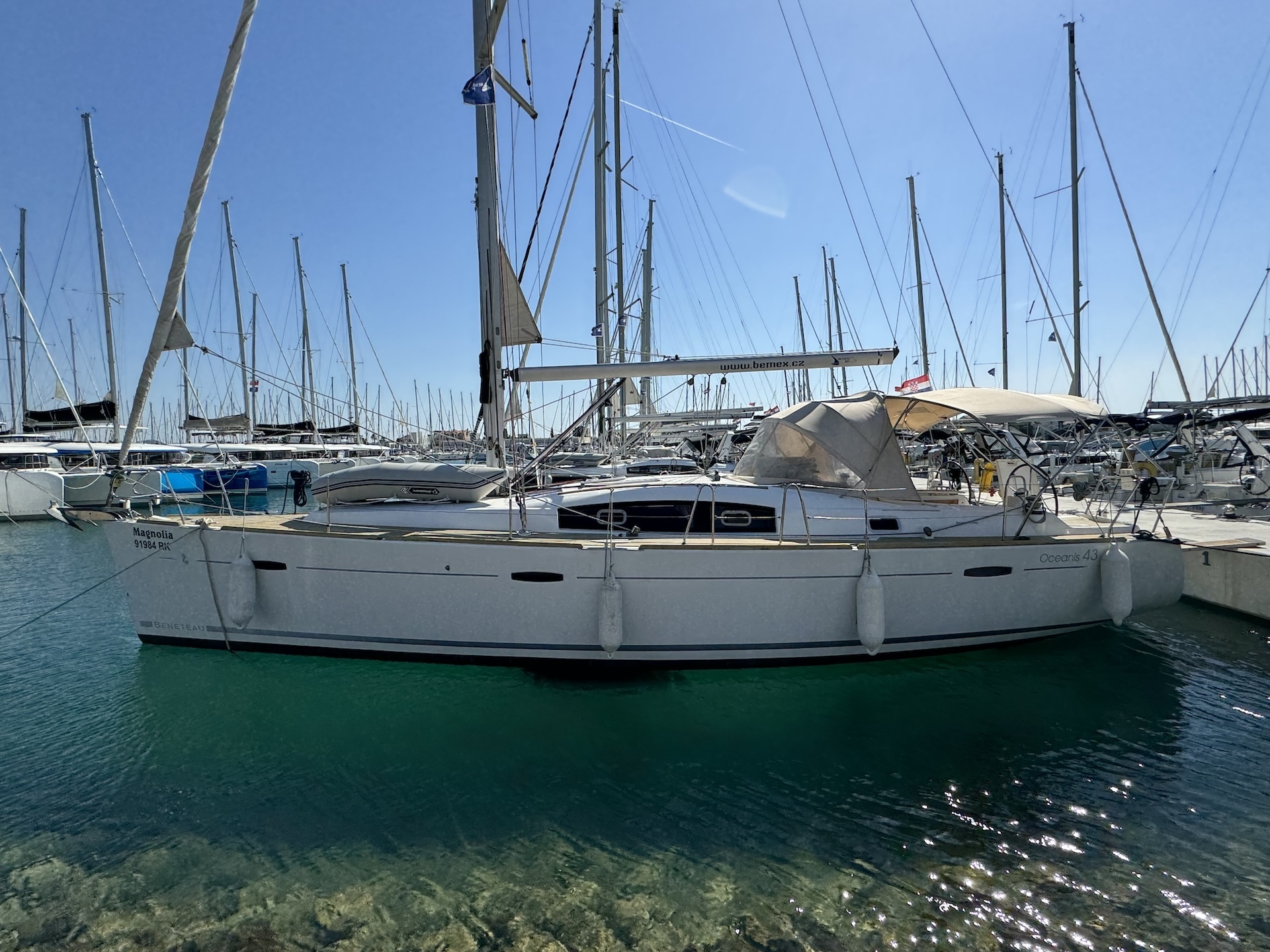 Photo #9 - Oceanis 43 (Magnolia) in Sukosan - 24317
