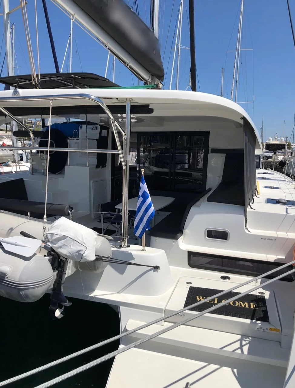 Lagoon 42 (Amici)  - 5