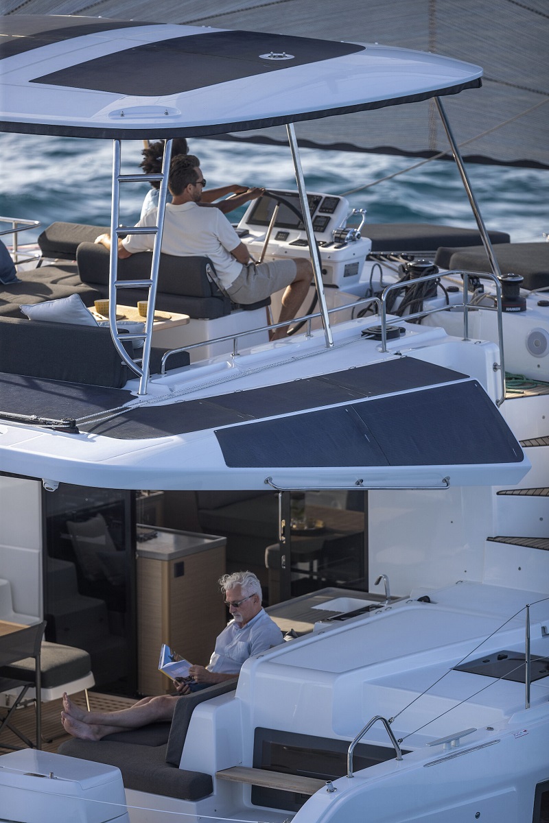 Photo #9 - Lagoon 51 6+1 (Princess Hana (crewed) SATURDAY) en Trogir - 64180