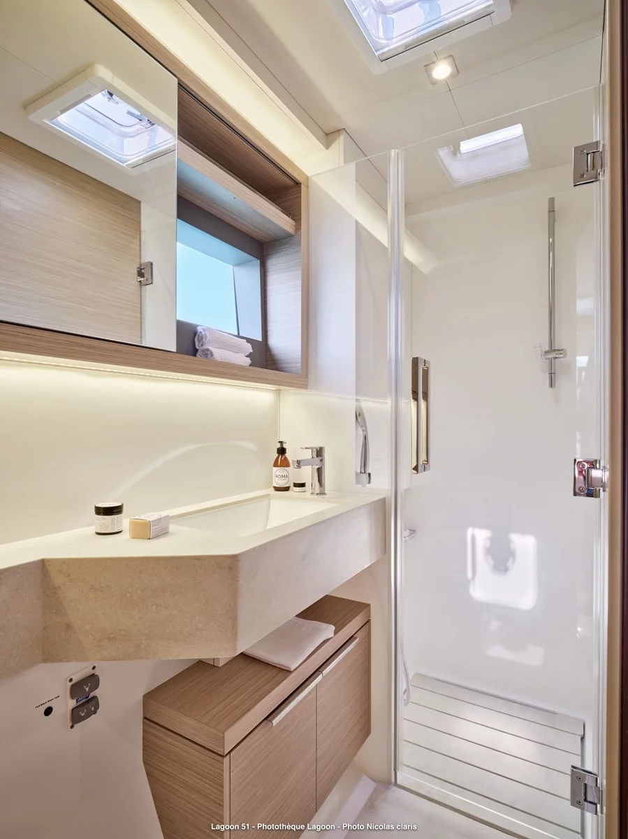 Lagoon 51 6+1 (Princess Hana (crewed) SATURDAY)  - 21