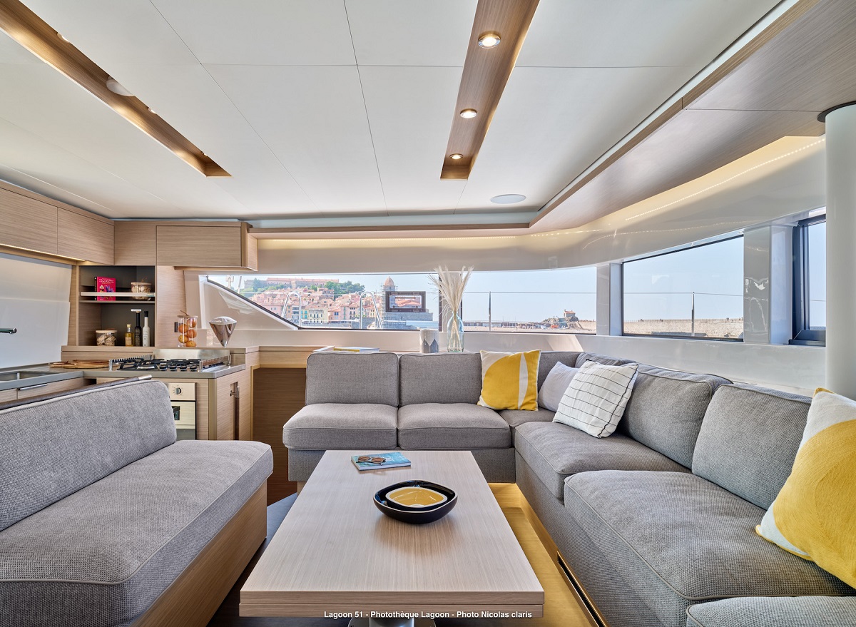 Photo #19 - Lagoon 51 6+1 (Princess Hana (crewed) SATURDAY) en Trogir - 64180