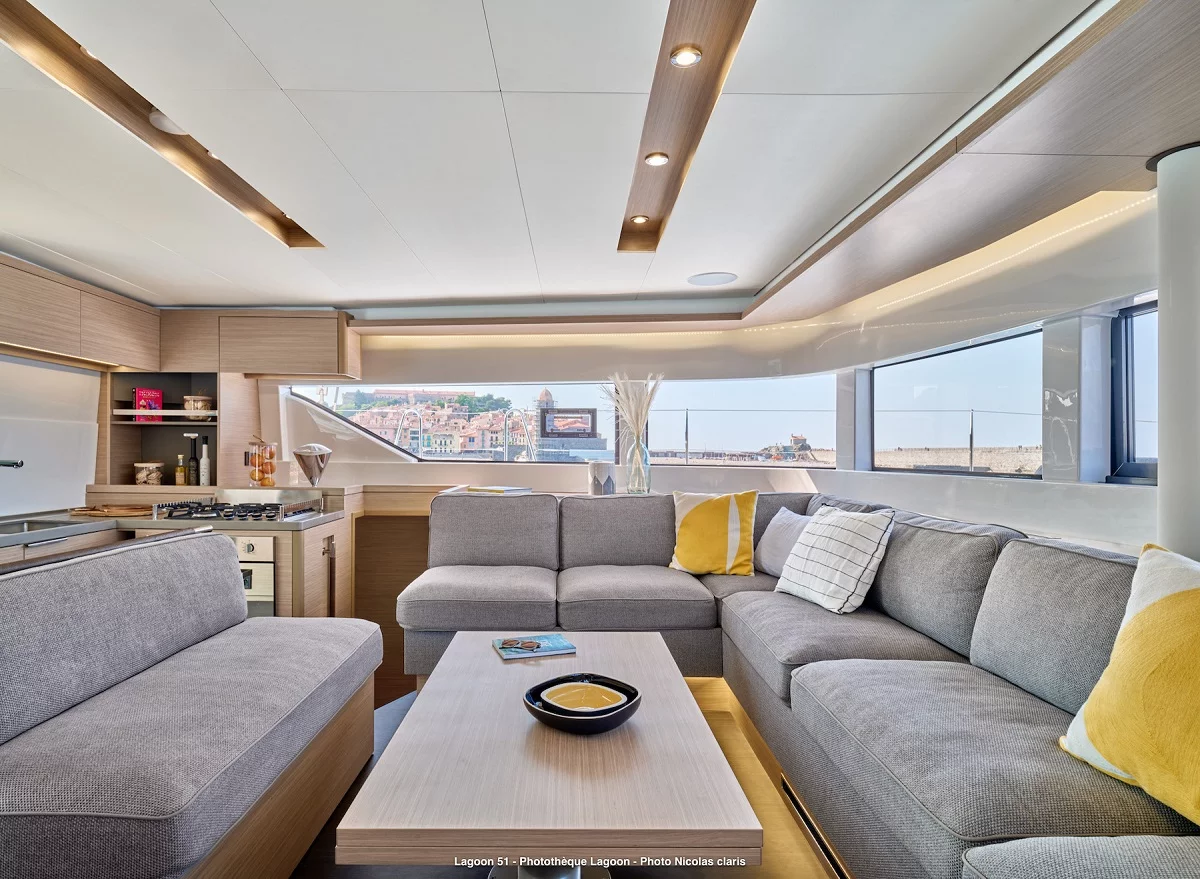 Lagoon 51 6+1 (Princess Hana (crewed) SATURDAY)  - 18