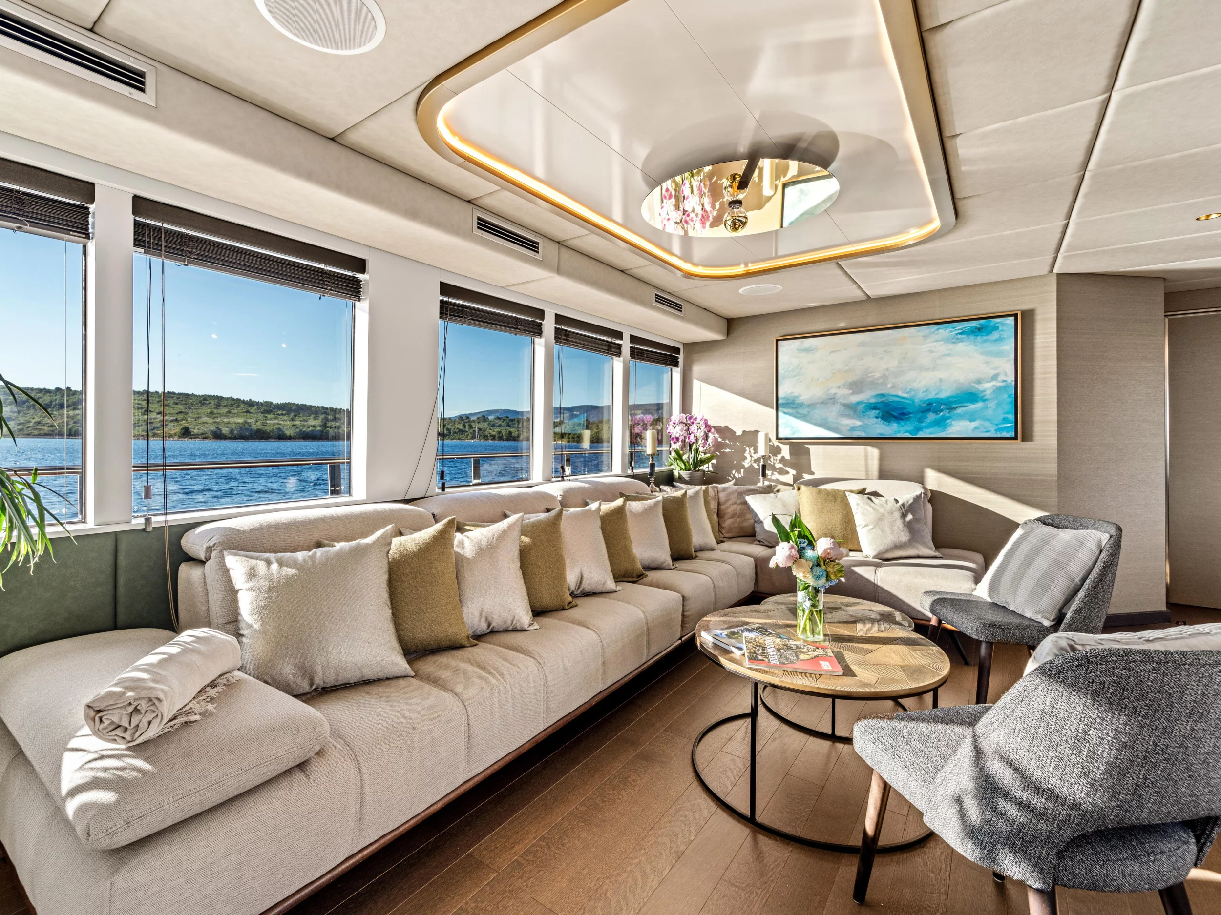 Luxury Sailing Yacht - Anima Maris (Anima Maris) Interior image - 18
