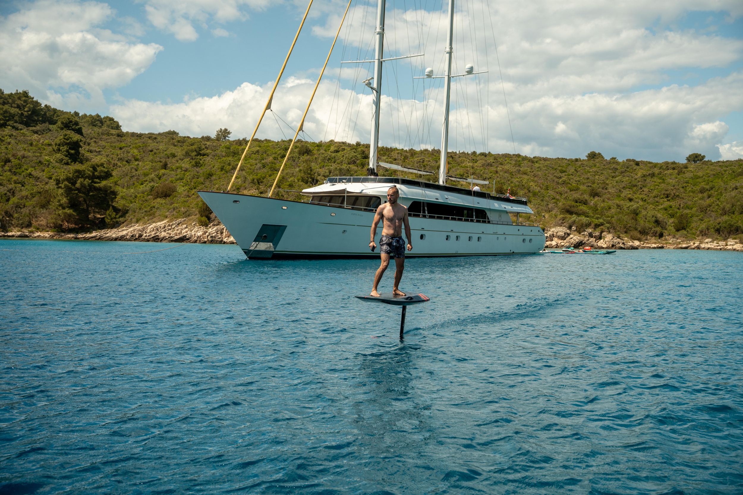Photo #13 - Luxury Sailing Yacht - Anima Maris (Anima Maris) en Split - 63826