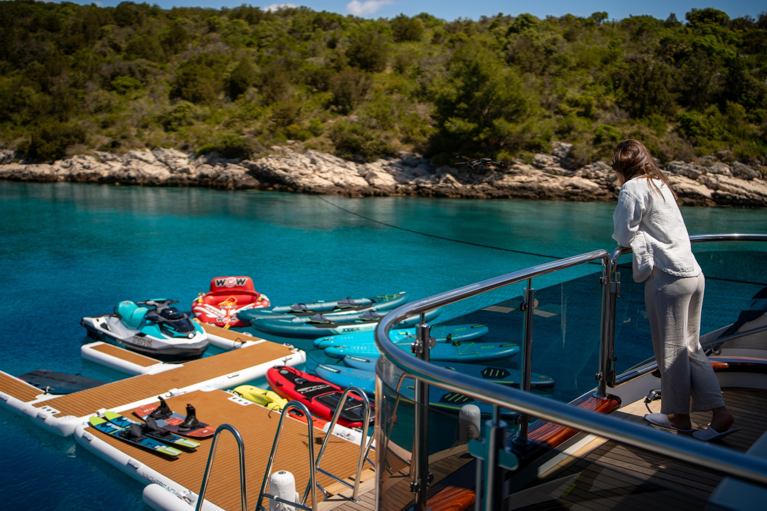Photo #38 - Luxury Sailing Yacht - Anima Maris (Anima Maris) en Split - 63826