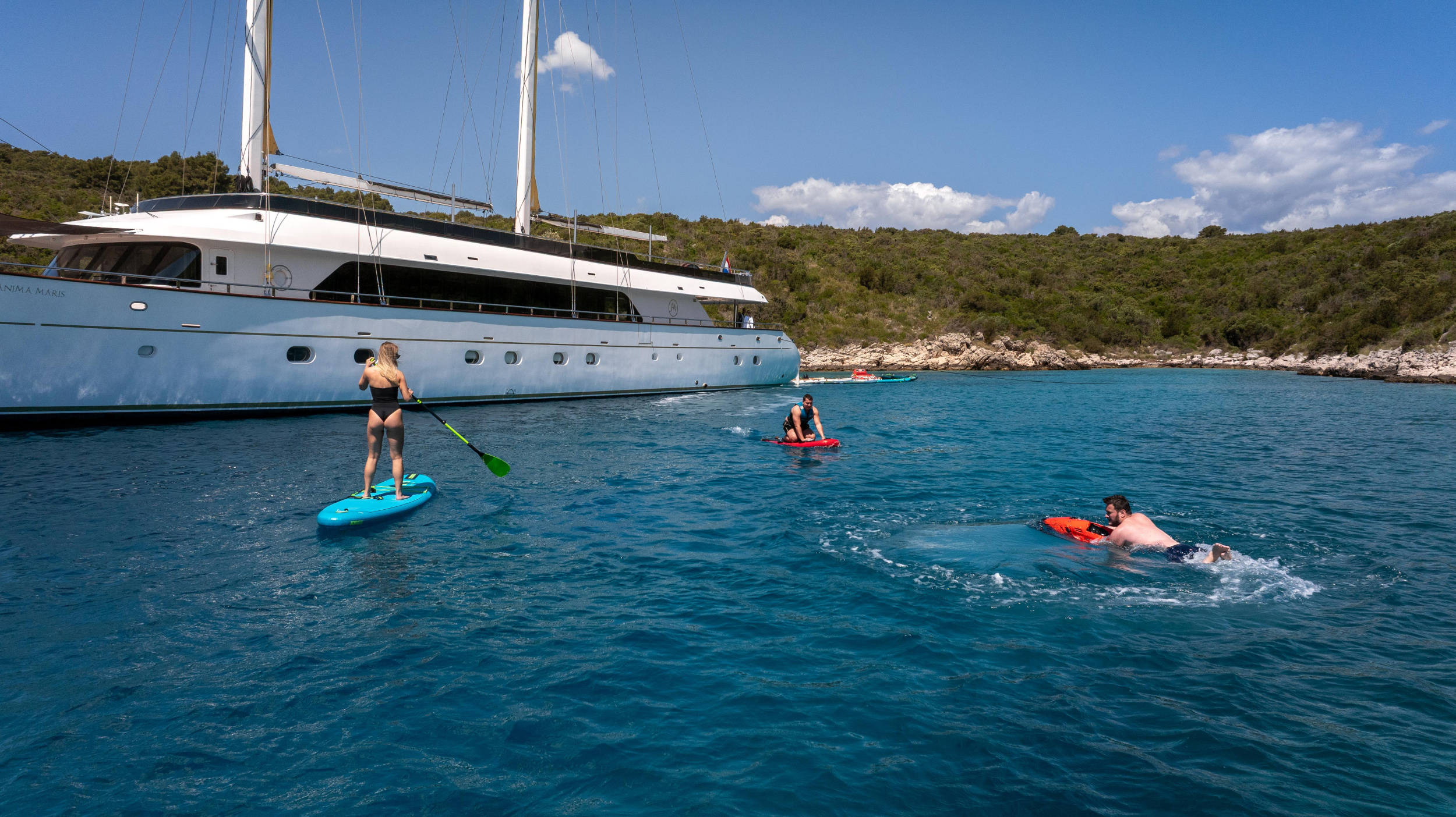 Photo #96 - Luxury Sailing Yacht - Anima Maris (Anima Maris) en Split - 63826
