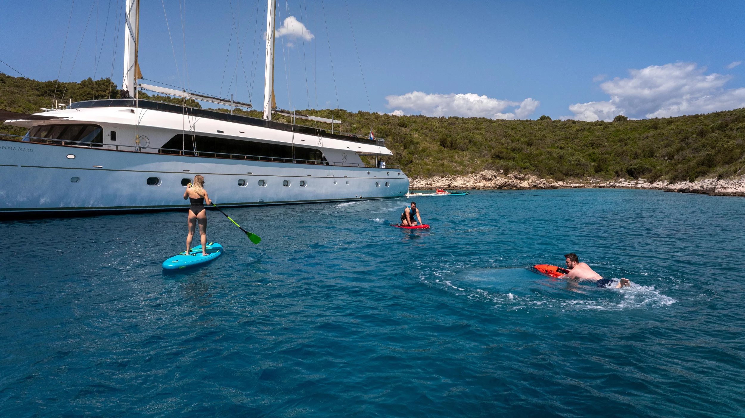 Luxury Sailing Yacht - Anima Maris (Anima Maris)  - 95