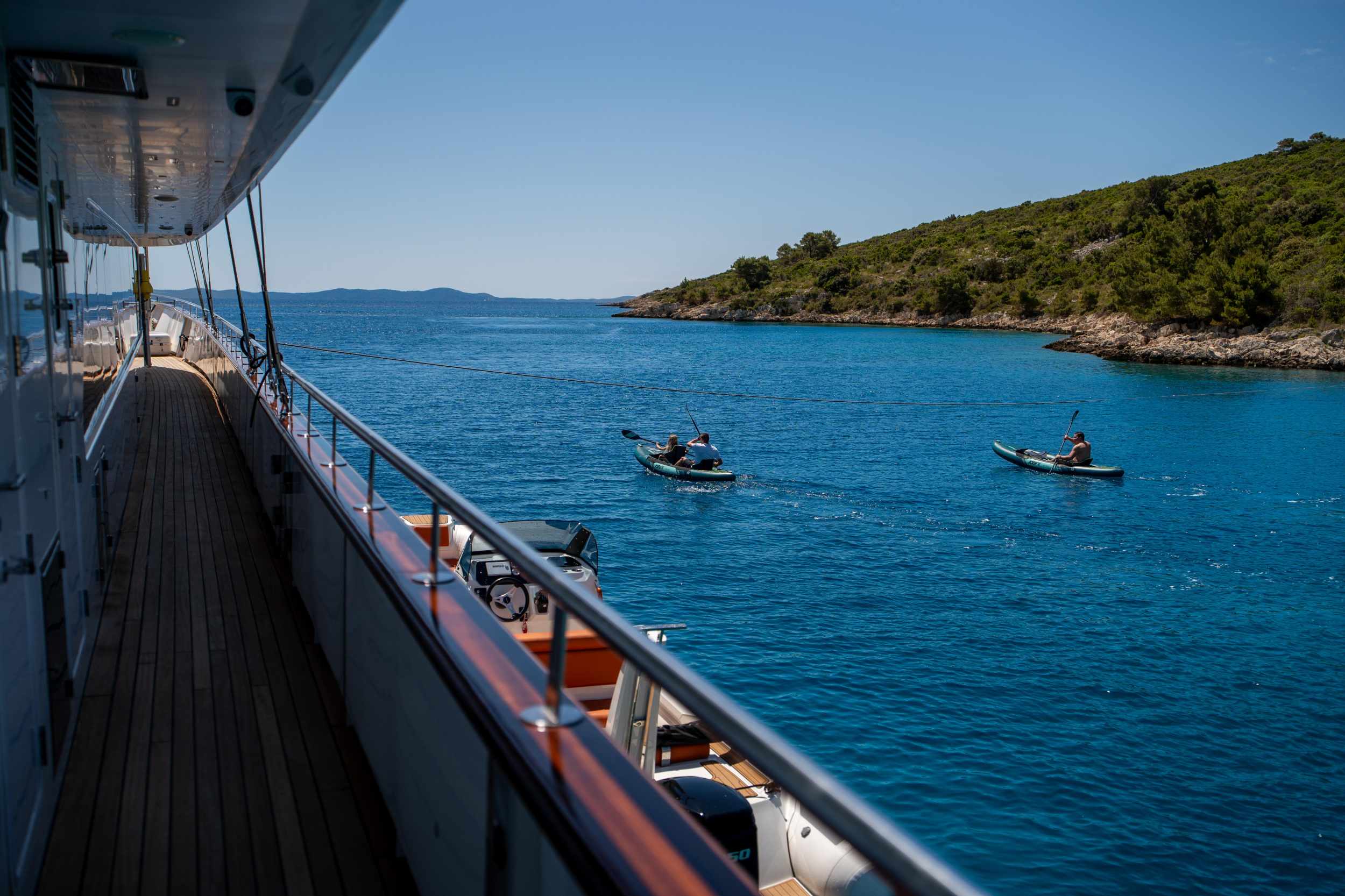 Photo #37 - Luxury Sailing Yacht - Anima Maris (Anima Maris) en Split - 63826
