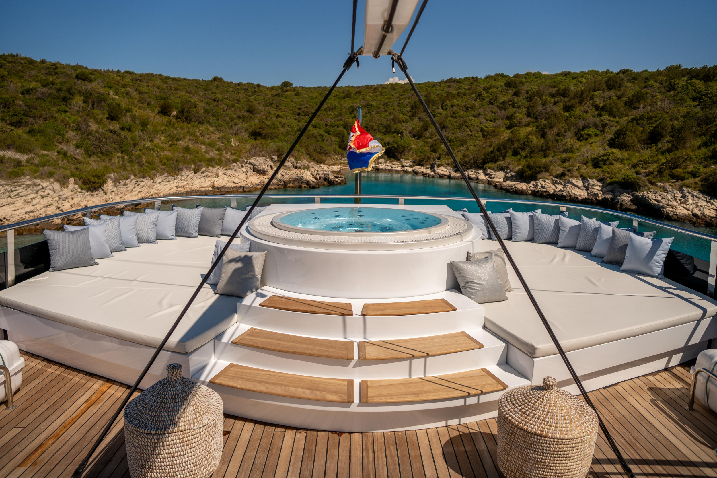Photo #24 - Luxury Sailing Yacht - Anima Maris (Anima Maris) en Split - 63826
